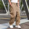 Uau Oh Customizado Comércio Exterior Novos Calças Cargo Retas Largas de Verão Masculinas Calças Casuais Masculinas Europeias e Americanas Tamanho Europeu
