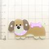 Gatito Cachorro Dibujo Animado Lindo Accesorios Acrílicos Parche para Funda de Teléfono Agujero para Pasador Material de Decoración para Zapatos