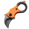 Cuchillo Pequeño de Zorro Navaja Plegable Mini Cuchillo de Defensa Llavero Colgante Afilado Portátil Cuchillo Desempaquetador