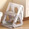 Asiento de Inodoro Infantil para Niños y Niñas, Asiento de Inodoro con Escalera, Asiento Escalera de Inodoro Infantil