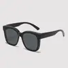Set de Gafas para Miopía para Hombres, Gafas de Sol para Conducir, Gafas de Sol Polarizadas Clip-On para Gafas de Miopía