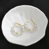 Pendientes Modernos y Elegantes 2023 para Mujer, Agujas de Plata S925, Pendientes Geométricos de Forma C de Alta Gama, Exquisitos Pendientes de Lujo Ligero