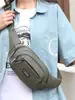 2024 Cross-border nova bolsa de cintura masculina celular multifuncional bolsa de cintura de trabalho resistente ao desgaste bolsa crossbody repelente de água