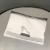 Nova Sacola Plástica Auto-Selante Fosca Semitransparente com Desenho de Pintinho, Sacola para Joias com Cordão Elástico de Fechamento