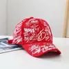 Gorra de Béisbol de Verano con Graffiti para Hombre, Gorra Hip-Hop Estampada Estilo Urbano Juvenil, Gorra Versátil Casual para Sombrear el Sol para Mujer