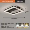 [Transfronterizo] Juego Completo de Luces para Sala de Estar con Diseño de Vidrio Agrietado, Elegante Paquete Zhongshan, Simple Lámpara de Techo Nueva de Hielo para Toda la Casa