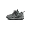Zapatos de malla modernos para niños y niñas, ligeros y antideslizantes, zapatillas deportivas infantiles Otoño 2026, zapatos de senderismo para exteriores estilo papá