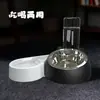 Tigela de Gato de Aço Inoxidável Boca Inclinada Proteção do Pescoço Antiderrapante Tigela de Comida Removível Cão Pet Dispensador de Água Tigela de Gato