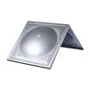 Placa Estampada para Tanque de Agua de Acero Inoxidable 316 de Diseño Hermoso, Accesorios Cuadrados Resistentes a la Corrosión para Tanques de Agua, Lámina para Tanque de Agua Ignífuga con Aislamiento
