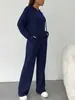 Nuevo Conjunto de Sudadera con Capucha y Cordón y Pantalones Casuales, Moderno y Cómodo para Mujer, Otoño 2026, para Mercados Transfronterizos Europeos y Americanos