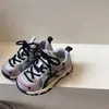 Zapatos de exterior para niños estilo montaña, colección de otoño, zapatillas deportivas para niños, tenis gruesos para niñas, malla transpirable, zapatos de senderismo para niños, 2026