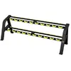 Venda Direta de Fábrica Rack de Halteres Comercial para Academia Tubo Espessado de Camada Dupla Rack de Armazenamento de Halteres de Parede Rack de Aço Multi-Camadas