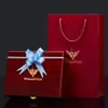 Marca Rey Pablo productos genuinos Caja de Regalo de Madera Maciza Pintura Destacada con Cartera Regalo Regalo Caja de Regalo de Palo de Rosa Fábrica Venta al por Mayor
