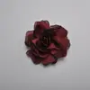 Flor de Chiffon de 10cm Estilo Coreano Tecida à Mão Acessórios de Flor de Tecido DIY Acessórios de Headwear Broche Sapatos Chapéus Acessórios de Vestuário Flor