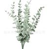 Venta al por Mayor de Fabricante Transfronterizo Plantas Verdes Simuladas Ramo de Planta Individual de Eucalipto Flores Artificiales Simuladas Decoración para Sala de Estar