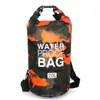 Bolsa Impermeable para Drifting Transfronterizo de Hombro Único Doble Hombro Bolsa Cubo Impermeable Poliéster Ligera Bolsa de Drifting Gran Cantidad en Stock