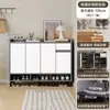 Zapatero, mueble de almacenamiento para la entrada del hogar, diseño de montaje en pared, nuevo modelo 2026, adecuado para entradas, pasillos y huecos de escalera, hecho de madera maciza