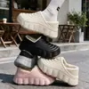 Pantuflas de Algodón sin Espalda para Hombre Otoño e Invierno Uso Exterior EVA Impermeables Antideslizantes Hogar Interior Suela Gruesa Zapatos de Algodón Cálidos para Mujer