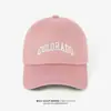 Gorra de Verano para Mujer Gorra de Béisbol Sombrero para el Sol para Exteriores Cara Grande Rosa Gorra con Protección Solar Gorra con Visera