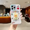 Funda de Teléfono Caricatura Hombre Estrella Dos en Uno Sensación de Piel Mate Adecuada para Iphone1716Promax Funda Protectora Anticaídas