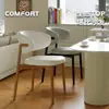 Sillas de comedor minimalistas nórdicas, estilo de lujo ligero, adecuadas para uso doméstico, hoteles modernos, sillas de restaurante con respaldo, diseño popular, juegos de mesa y sillas de comedor, sillas de ocio