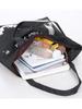 Bolso de hombro de dama individual transfronterizo 300D Oxford bolso de mano mochila escolar de campus bolsa para estudiante universitario bolsa de tutorial bolsa de la suerte en vivo