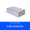 Fuente de alimentación conmutada 5v12v24v 1a2a5a10a20a potencia total serie S transformador regulador de voltaje AC a DC