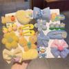 Pinzas para el Cabello de Niña Pinzas de Peluche Lindas Nuevo Estilo 2026 Pinzas para Flequillo de Bebé Niñas Accesorios para el Cabello Pinzas de Pato Adornos para el Cabello de Mariposa