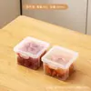 Caja de almacenamiento para refrigerador doméstico carne fresca congelada alimentos Anti-sabor cocina grado alimenticio frutas y verduras conservación caja sellada