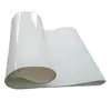 Correia Transportadora de Alimentos em PU Azul, Resistente à Corrosão Branca, Antiaderente, Resistente a Óleo, Correia de Transmissão Plana, Correia Elevadora com Borda de Saia