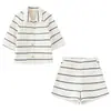 Estilo Europeo y Americano Popular en Amazon Aliexpress Moda Trendy Versátil Socialité Elegante Conjunto de Top y Shorts Estilo Chanel
