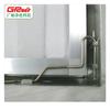 Unidad de aire fresco 610*610*70 marco para filtro incorporado suministro directo de fábrica marco de instalación de filtro galvanizado