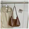 Mochila de mujer superventas transfronteriza nuevo modelo 2026 bolsa de mensajero casual de cuero suave bolsa de hombro tipo tote de gran capacidad para salidas