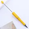 Plumas de Cuentas de Colores, Plumas Creativas para Bolígrafo DIY con Cuentas, Lindos Bolígrafos de Tinta de Gel con Gradiente de Color Macarrón Multicolor, Al por Mayor en Stock