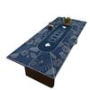 Mantel Especial para Jugar Póker 2026 Nuevo Impermeable y a Prueba de Aceite Alfombrilla Resistente a Manchas Antideslizante Engrosada para Póker Texas Hold'Em