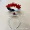 Atacado do Fabricante Tiara de Chifre para Halloween Acessórios de Cabelo Fivela de Cabeça Fivela de Chifre da Amazon Adereços Populares para Performance
