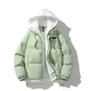 Abrigo de algodón cálido de moda estilo americano 2026 nueva moda dopamina chaqueta de algodón engrosada prenda exterior