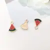 1 Pieza de Accesorio de Joyería de Esmalte Rojo, Pez Marino Animal de Esmalte para DIY Collar Pulsera Colgante de Joyería Accesorio Venta al por Mayor