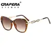 Gafas de sol metálicas personalizadas estilo europeo y americano, gafas de sol de moda para mujer, nuevas gafas de sol poligonales de moda transfronterizas