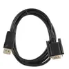 Cable Adaptador HDMI a VGA de Alta Definición 4K Transfronterizo para TV, Computadora, Proyector Cable de Conexión de Conversión 1.8m