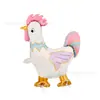 Balão de folha de alumínio com rodas para puxar, em formato de animal, brilhante, para feiras noturnas, barracas de rua, brinquedos infantis, atacado, produtos quentes de venda transfronteiriça