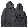 Amazon Cross-Border Outono e Inverno Masculino e Feminino Mesmo Estilo Moletom com Capuz Estampado Carta Casual Solto Top Jaqueta Novo Estilo