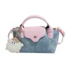 Diseño de Color Contrastante, Bolso Versátil, Sensación Femenina y de Alta Gama, Bolso de Hombro, Moderno y Casual, Bolso de Mano Elegante