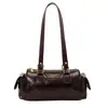 2026 Nuevo Otoño Retro Melange Bolso de Axila para Mujer Bolso de Viaje Versátil de Gama Alta Bolso de Hombro para Salir