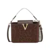 Nova Bolsa Decorativa Simples em Forma de V 2025, Elegante e Estilosa, de Ombro Único, Transversal, Tendência, Estilo Saco, Pequena para Mulheres