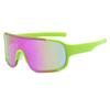 Gafas para Ciclismo de Montaña para Mujer Deportes al Aire Libre Gafas a Prueba de Viento y Arena Gafas de Sol de Montura Grande Gafas de Sol a Prueba de Rayos UV