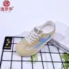 Atacado Transfronteiriço Moda Respirável Sapatos de Treino Alemães Modelo Novo 2026 Sapatos Femininos de Malha com Solas Macias, Sapatos Casuais Confortáveis e Versáteis em Estoque