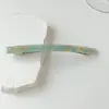 Celebridad de Internet Pinza para el Cabello de Ácido Acético Súper a Todo Color Parte Trasera de la Cabeza Pinza de Resorte de un Carácter Adorno para el Cabello Sentido Avanzado Pinza de Resorte de Verano para Mujer