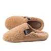 Pantuflas de Algodón para Mujer Invierno Cálidas 2026 Nuevas para Interior Hogar Felpa Plus Espesada Felpa Domésticas Antideslizantes Pantuflas de Algodón Mujer