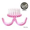 Herramientas de Manicura Amazon Cepillo para Polvo Cepillo de Cuerno Pincel para Uñas Pincel de Maquillaje de Cintura Pequeña Pincel para Rubor Pincel para Base